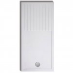 Britton Zamori Brodzik prostokątny 800x1600 mm Biały Z1187