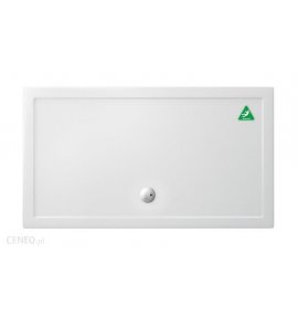 Britton Zamori Brodzik prostokątny 1600x900 mm Biały Z1232A