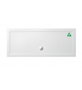 Britton Zamori Brodzik prostokątny 1700x700 mm Biały Z1183A