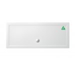 Britton Zamori Brodzik prostokątny 1700x700 mm Biały Z1183A