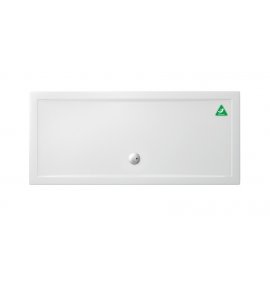 Britton Zamori Brodzik prostokątny 1800x900 mm Biały Z1245A