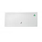 Britton Zamori Brodzik prostokątny 1800x900 mm Biały Z1245A