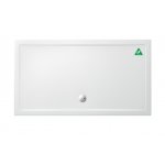 Britton Zamori Brodzik prostokątny 1800x1000 mm Biały Z1344A