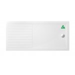 Britton Zamori Brodzik prostokątny 1700x800 mm Biały Z1188A