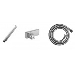 Bruma Adamastor Bateria prysznicowa naścienna chrom 3010402CR