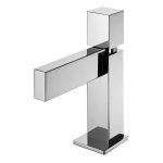 Bruma Adamastor Bateria umywalkowa jednootworowa z korkiem Click-Clack chrom 3010142CR