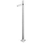 Bruma Adamastor Bateria umywalkowa wolnostojąca z korkiem Click-Clack chrom 3013542CR