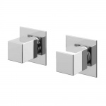 Bruma Adamastor Bateria umywalkowa podtynkowa chrom 3013902CR