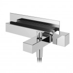 Bruma Adamastor Bateria wannowo-natryskowa naścienna chrom 3010302CR