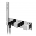 Bruma Adamastor Bateria wannowo-natryskowa podtynkowa chrom 3011702CR