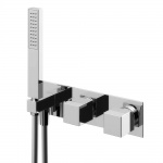 Bruma Adamastor Bateria wannowo-natryskowa podtynkowa chrom 3012002CR