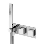 Bruma Adamastor Bateria wannowo-natryskowa termostatyczna podtynkowa chrom 1854512CR