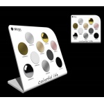 Bruma Adamastor Zestaw natryskowy 250 mm podtynkowy z ramieniem ściennym chrom 3017612CR