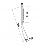  Bruma AirSpa Słuchawka prysznicowa 5 funkcyjna chrom 1455121CR W MAGAZYNIE!!