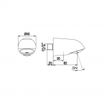 Bruma Anti-vandalismo Głowica prysznicowa chrom 14560031