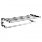 Bruma Artic Półka z wieszakiem na ręczniki 600 mm chrom 17800121