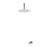 Bruma Avalon Bateria natryskowa podtynkowa z deszczownicą Ø 250 mm sufitową Chrom 1895621CR