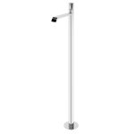 Bruma Avalon Bateria umywalkowa wolnostojąca bez korka Chrom 1897901CR