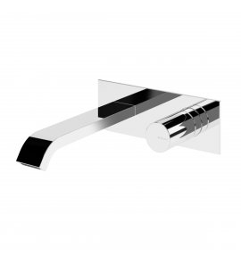 Bruma Avalon Bateria umywalkowa podtynkowa bez korka Chrom 1898201CR