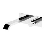 Bruma Avalon Bateria umywalkowa podtynkowa bez korka Chrom 1898201CR