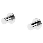 Bruma Avalon Bateria umywalkowa podtynkowa 2-otworowa Chrom 1899501CR