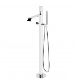 Bruma Avalon Bateria wannowo-natryskowa wolnostojąca ze słuchawką prysznicową Chrom 1898001CR