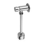 Bruma Bateria do pisuaru ścienna samozamykająca Chrom 1430003CR