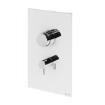 Bruma Bateria natryskowa podtynkowa samozamykająca Chrom 1420029CR