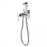  Bruma Bidetka z zaworem otwierającym/słuchawką ABS chrom 1018701CR W MAGAZYNIE!!