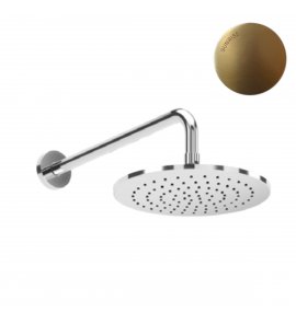 Bruma BlueR Deszczownica Ø 300 mm z ramieniem ściennym Sunrise 1455265SR