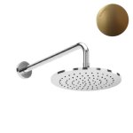 Bruma BlueR Deszczownica Ø 300 mm z ramieniem ściennym Sunrise 1455265SR