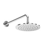 Bruma BlueR Deszczownica Ø 300 mm z ramieniem ściennym Chrom 1455265CR