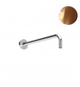 Bruma BlueR Ramię prysznicowe ścienne 340 mm Sunset PVD 1456203PS