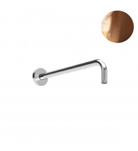 Bruma BlueR Ramię prysznicowe ścienne 340 mm Sunset 1456203SS