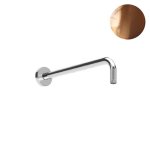 Bruma BlueR Ramię prysznicowe ścienne 340 mm Sunset 1456203SS