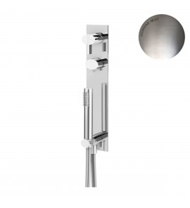 Bruma Breeze Bateria natryskowa podtynkowa z 3 wylotami Morning Mist 1682802MM