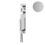 Bruma Breeze Bateria natryskowa podtynkowa z 3 wylotami Pure White 1682802PW