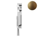 Bruma Breeze Bateria natryskowa podtynkowa z 3 wylotami Sunrise 1682802SR