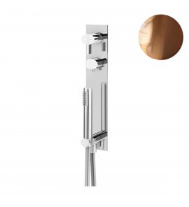 Bruma Breeze Bateria natryskowa podtynkowa z 3 wylotami Sunset 1682802SS