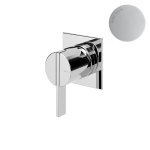 Bruma Breeze Bateria prysznicowa podtynkowa Pure White 1681201PW