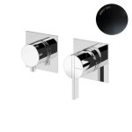 Bruma Breeze Bateria prysznicowa podtynkowa z 2 wyjściami Night Sky 1681621NS