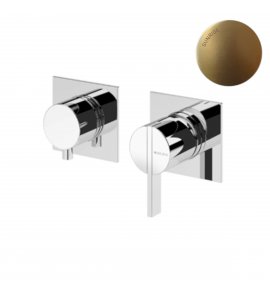 Bruma Breeze Bateria prysznicowa podtynkowa z 2 wyjściami Sunrise 1681621SR