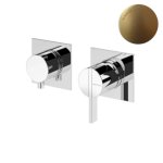 Bruma Breeze Bateria prysznicowa podtynkowa z 2 wyjściami Sunrise 1681621SR