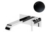 Bruma Breeze Bateria umywalkowa podtynkowa bez korka Night Sky 1682201NS