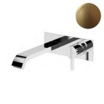 Bruma Breeze Bateria umywalkowa podtynkowa bez korka Sunrise 1682201SR