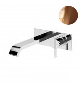 Bruma Breeze Bateria umywalkowa podtynkowa bez korka Sunset 1682201SS