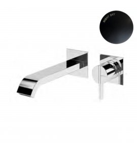 Bruma Breeze Bateria umywalkowa podtynkowa bez korka Night Sky 1682301NS