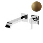 Bruma Breeze Bateria umywalkowa podtynkowa bez korka Sunrise 1682301SR