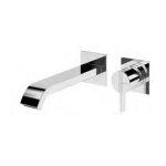 Bruma Breeze Bateria umywalkowa podtynkowa z korkiem Click-Clack Chrom 1682311CR