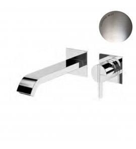 Bruma Breeze Bateria umywalkowa podtynkowa z korkiem Click-Clack Morning Mist 1682311MM